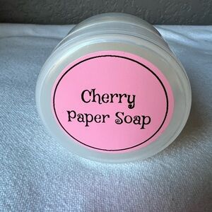Cherry Paper Soap